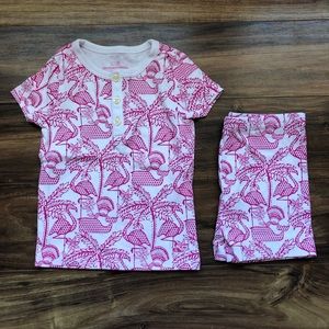 Vineyard Vines Flamingo Print Pajamas